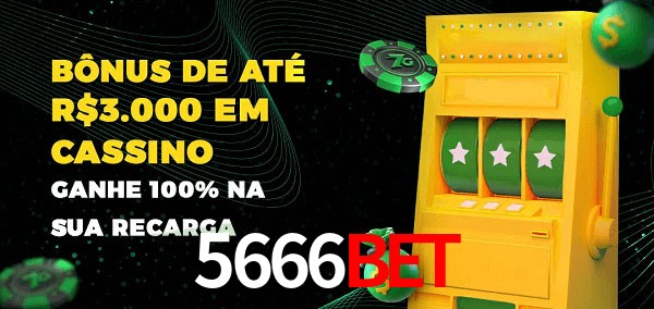 5666bet melhor bônus de depósito