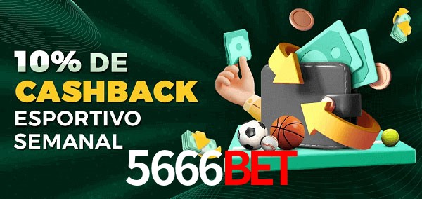 10% de bônus de cashback na 5666bet