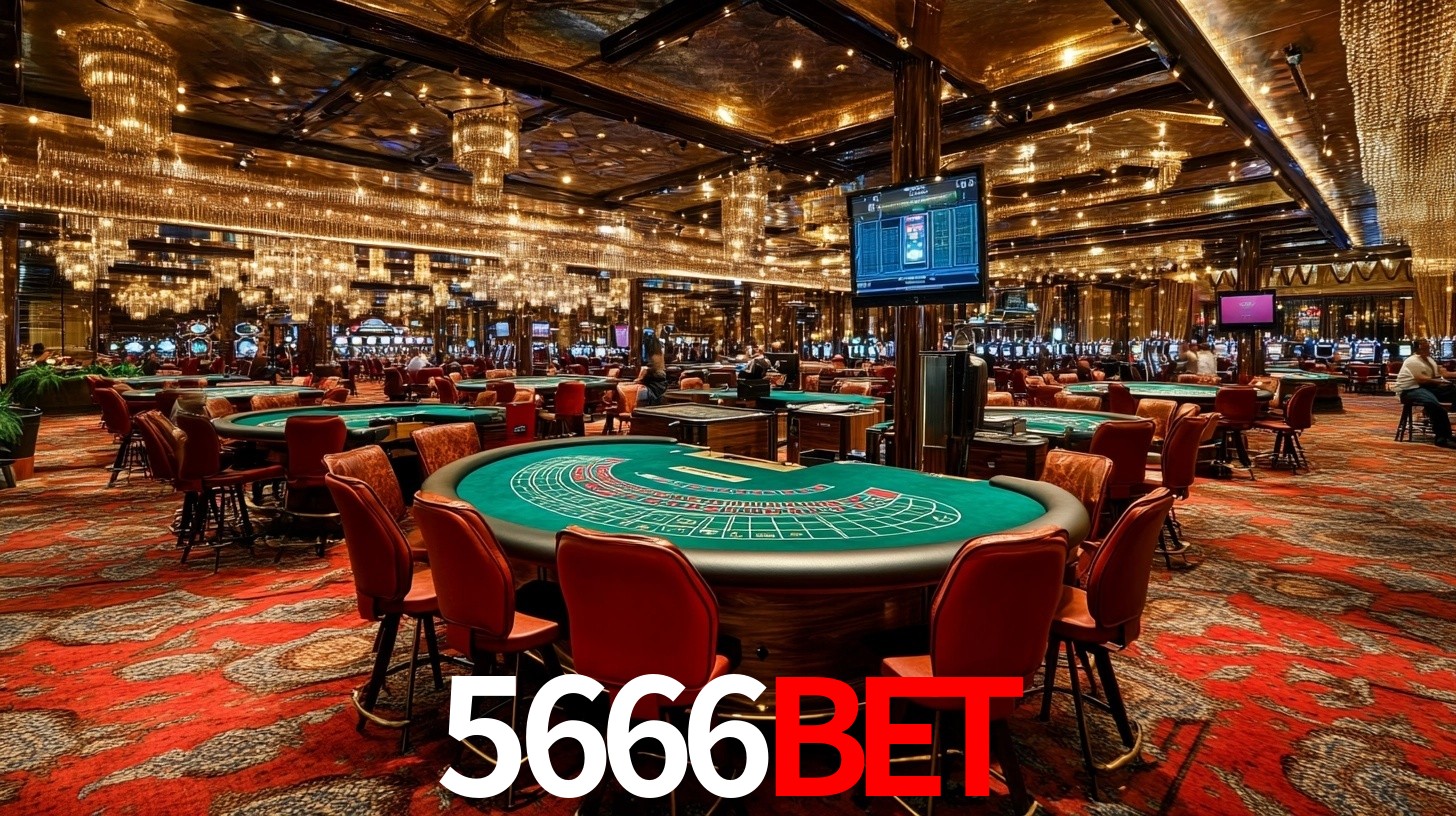 Sinta a adrenalina dos jogos de cassino com 5666bet